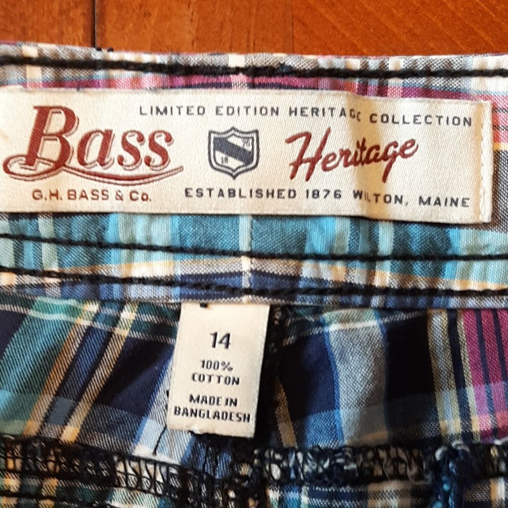 Bass Heritage Plaid Cotton Skirt - Picture 6 of 7